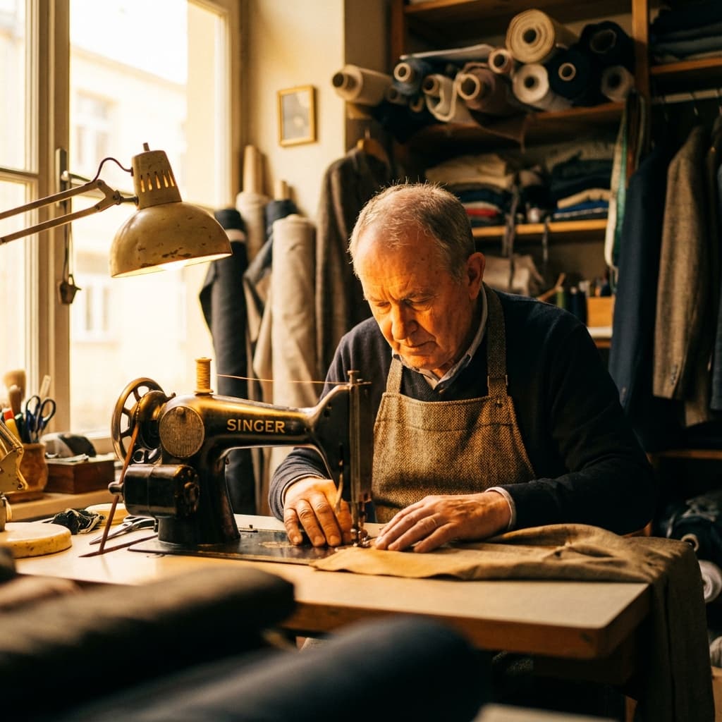 Skilled artisans at work