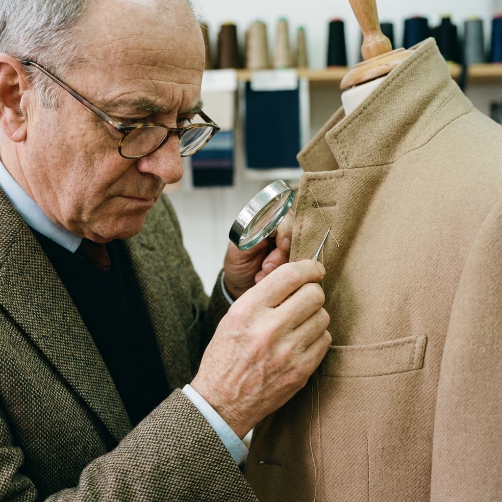 Quality control inspection