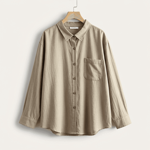Linen Button-Up